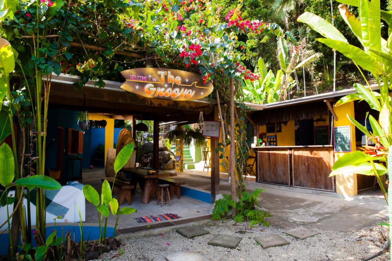 Sintonia Surf Hostel E Bar Убатуба Экстерьер фото