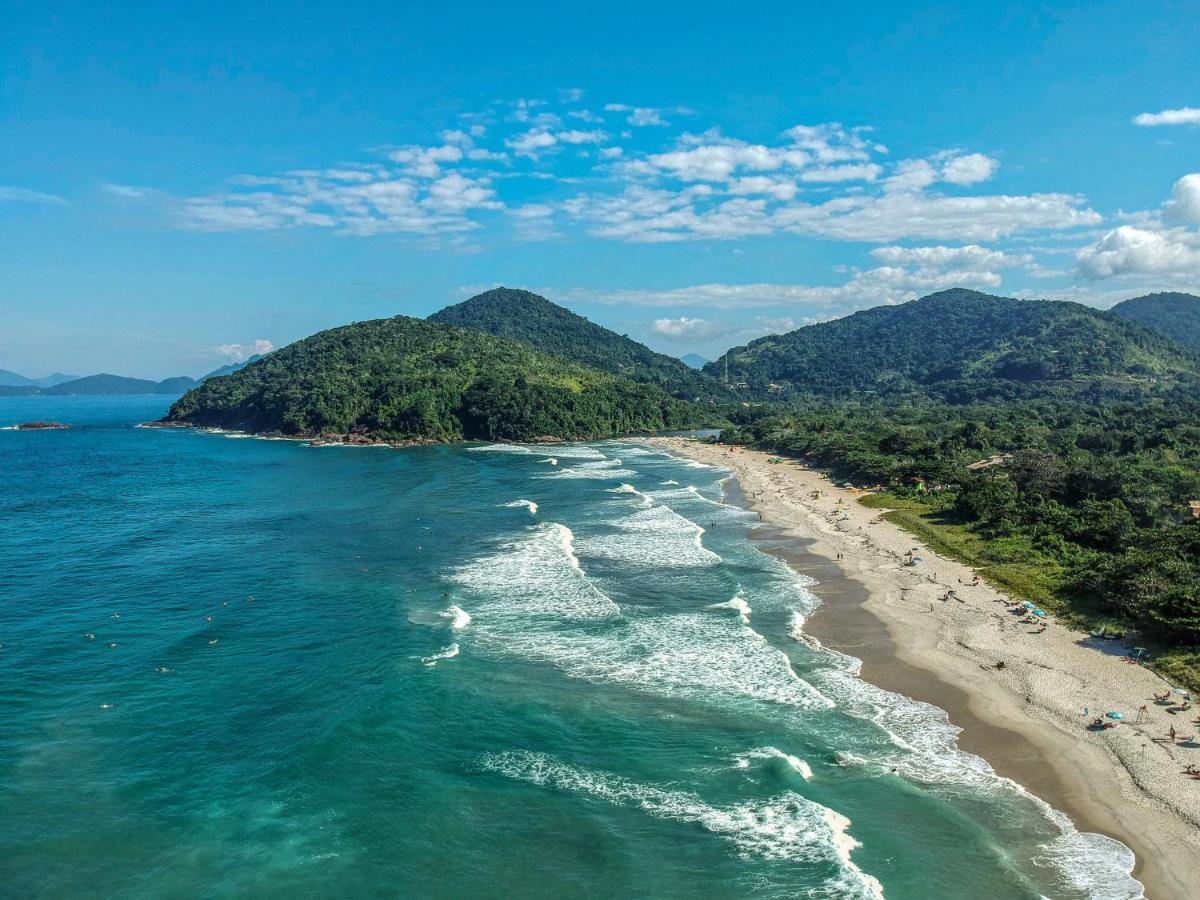 Sintonia Surf Hostel E Bar Убатуба Экстерьер фото
