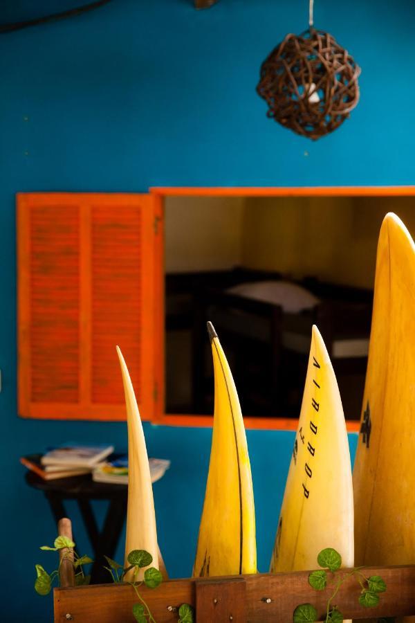 Sintonia Surf Hostel E Bar Убатуба Экстерьер фото