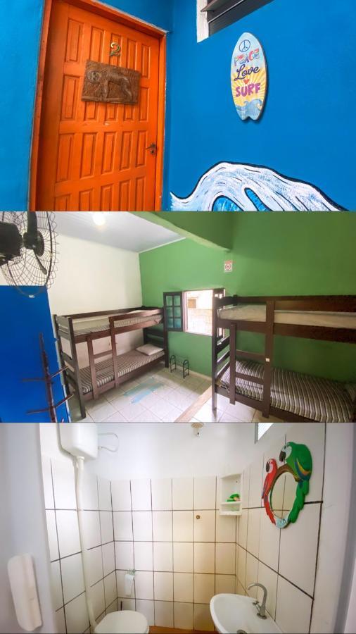 Sintonia Surf Hostel E Bar Убатуба Экстерьер фото