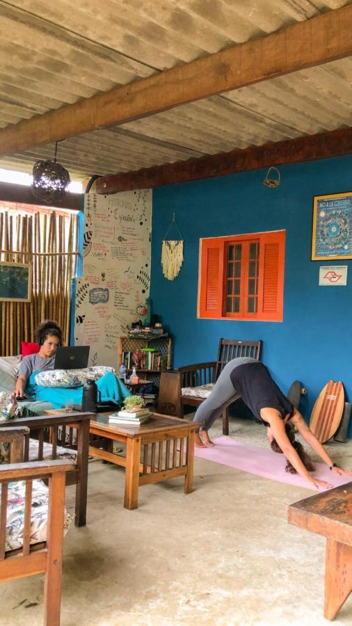 Sintonia Surf Hostel E Bar Убатуба Экстерьер фото