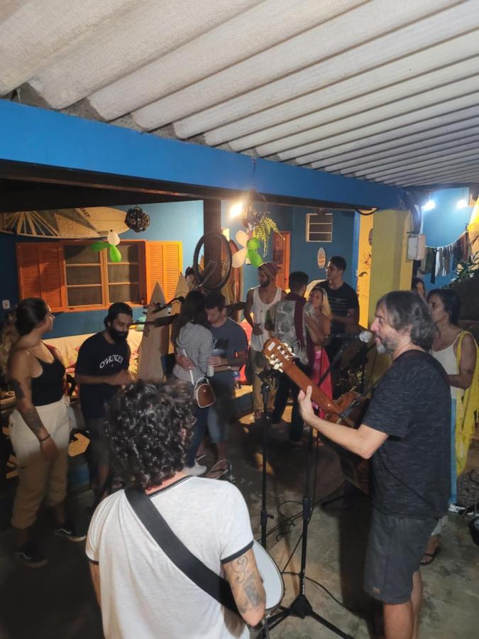 Sintonia Surf Hostel E Bar Убатуба Экстерьер фото