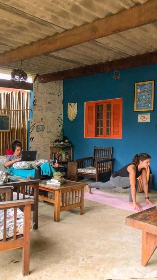 Sintonia Surf Hostel E Bar Убатуба Экстерьер фото